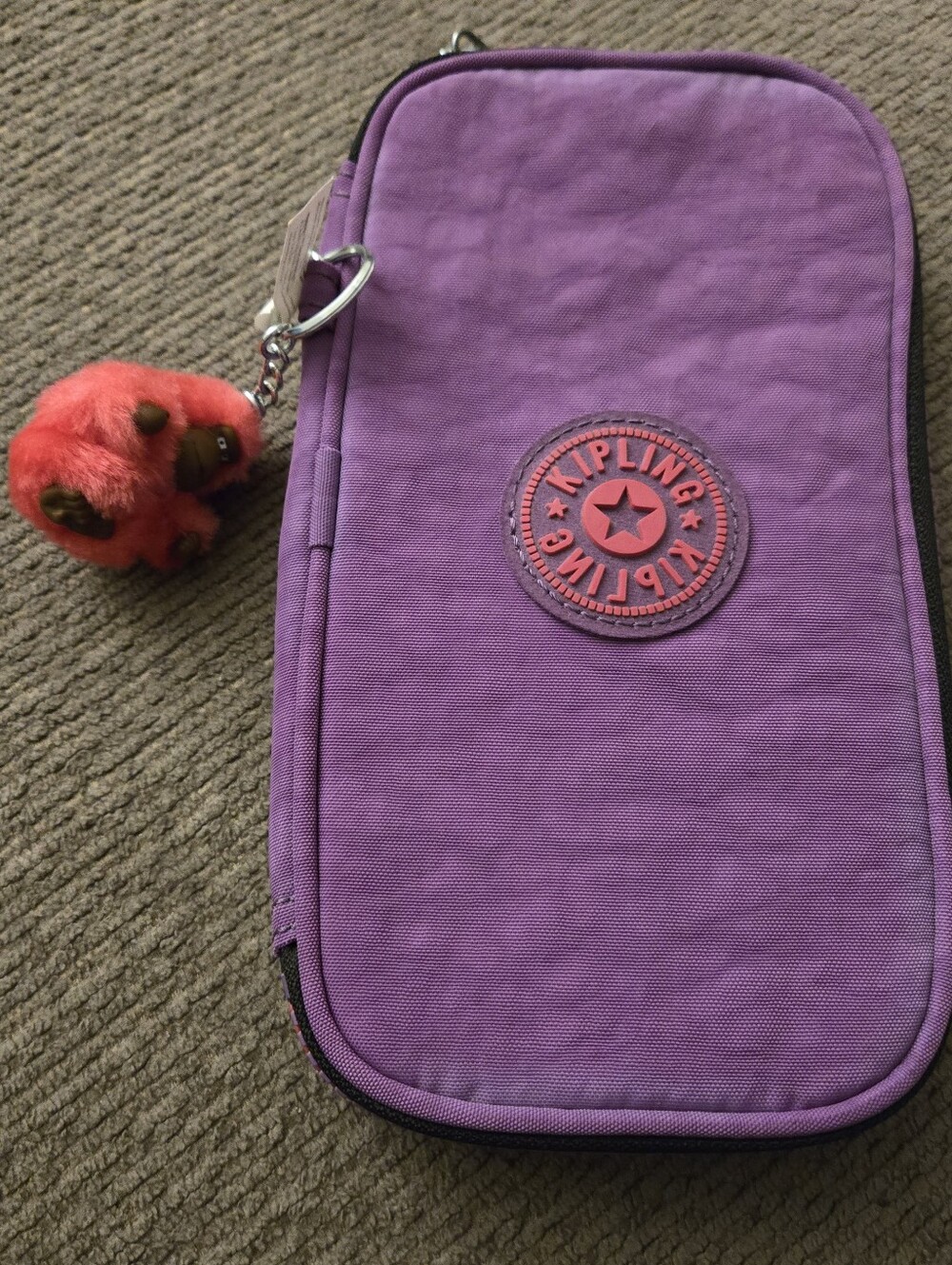 Kipling Pen/Pencil Case with Keychain